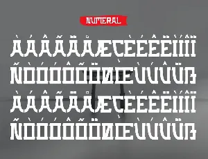 Miradesu - Japanese Style Font