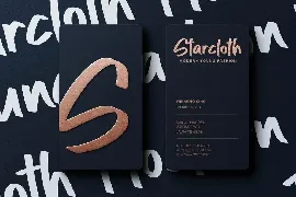 Stargod Business Logotype Font