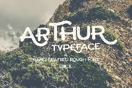 Arthur Typeface font