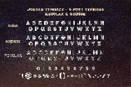 Jordan - Display Font