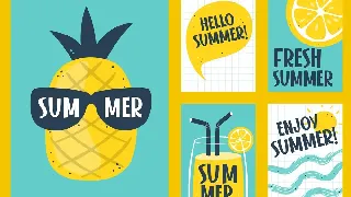 Summer Sunshine font