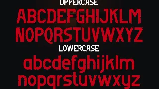 Frenkii - Halloween Typeface font