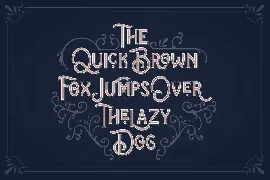 Blue Spirits font