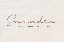 Magenta Duo - Luxury Script Font