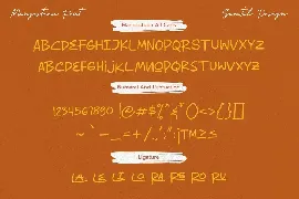 Mangosteen Font Duo