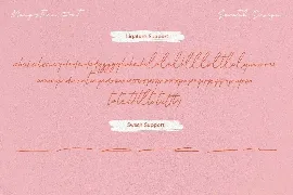 Mangosteen Font Duo