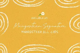 Mangosteen Font Duo