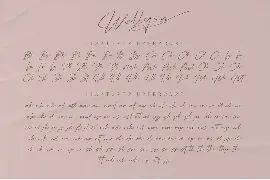 Wellyon Script signature font