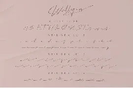 Wellyon Script signature font