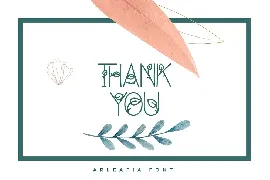 Arleafia | Decorative Font