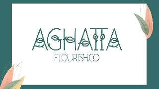 Arleafia | Decorative Font