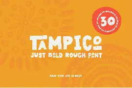 Tampico Typeface font