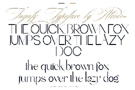 Tugafy font