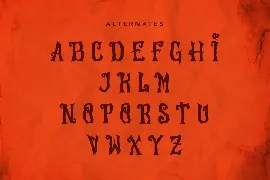 Alhazed font