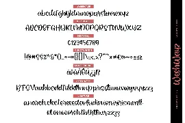 Weshwayz | Digitaly Handwriting Font