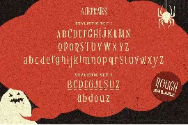 Hellghost Typeface font