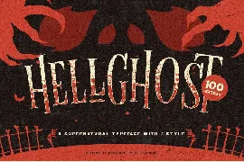 Hellghost Typeface font