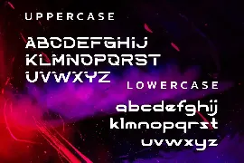 Exneon Font