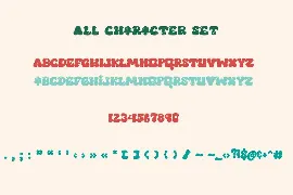 Christmas font