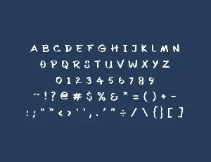 Hendgraph - Allcaps Display Font