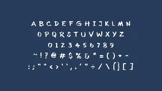 Hendgraph - Allcaps Display Font