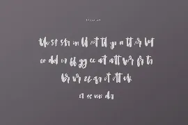 you are stranger font