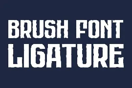 Nobuaroha Brushes font