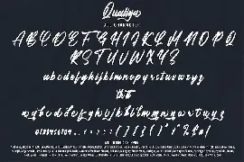 Qualiga - Script Font