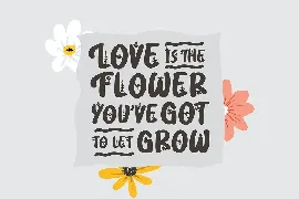 Fllorida | Fancy Flower Font