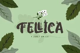 Fllorida | Fancy Flower Font