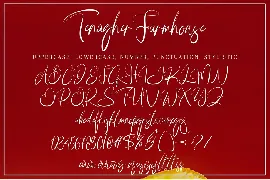 Tenagher Farmhouse font