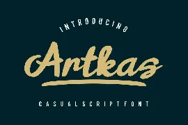 Artkas Font