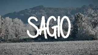 Sagio - Display Font