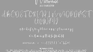 Motherhood - Calligraphy Font