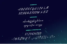 Billock Script font