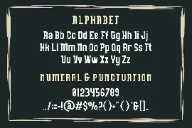 DECEIVER Font