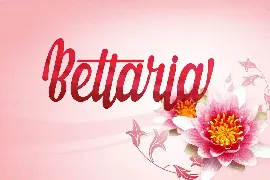 Betaria font