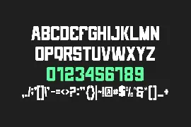 Javanix  - Modern Sport Font