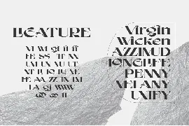 Voca font