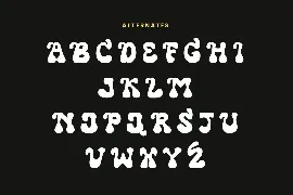 Utopis - Retro Groovy Font