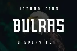 Bulras font