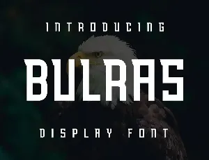 Bulras font