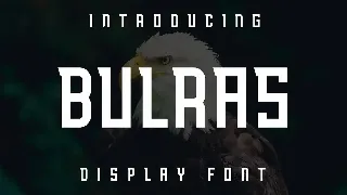 Bulras font