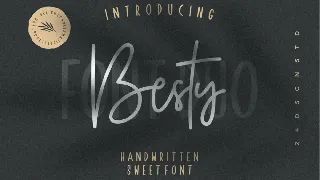 Besty Font Duo