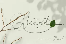 Milyah Signature Script font