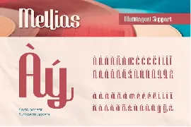 Mellios Font