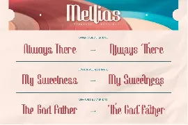 Mellios Font