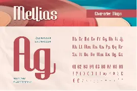 Mellios Font