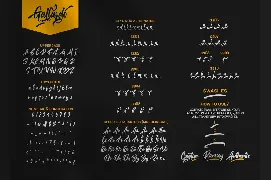 Gallardo Script font