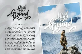 Gallardo Script font